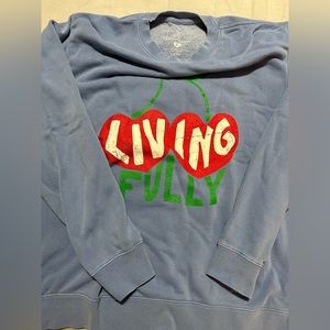 Living Fully Mallory Ervin Sweatshirt